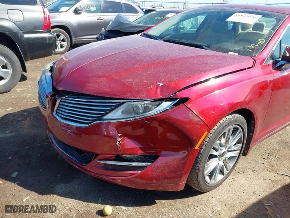 2013 Lincoln MKZ Hybrid with VIN 3LN6L2LU5DR801651, listed as a IAAI auction lot 41853076 with NaN miles. Bid and sale history available at carsss.com. Image 6.