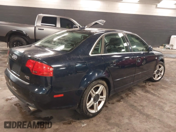2006 Audi A4 2.0T with VIN WAUDF78E26A015544, listed as a IAAI auction lot 41573089 with 114,924 mi miles and . Bid and sale history available at DreamBid. Image 4.