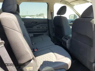 2024 Nissan Pathfinder S with VIN 5N1DR3AA9RC225749, listed as a Copart auction lot 68127344 with 12,636 mi miles and Clean title. Bid and sale history available at DreamBid. Image 11.