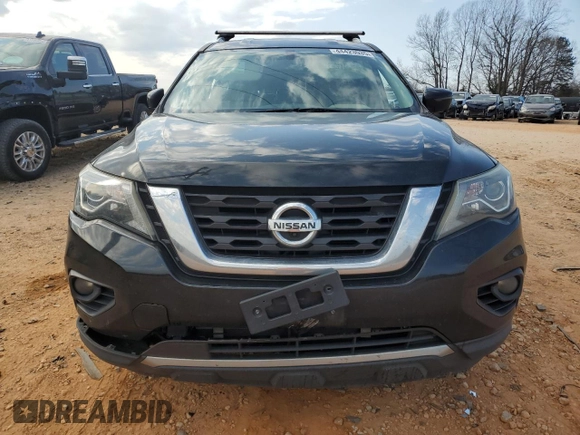 2018 Nissan Pathfinder SL with VIN 5N1DR2MN3JC613198, listed as a Copart auction lot 44423035 with 168,744 mi miles and Salvage title. Bid and sale history available at DreamBid. Image 5.