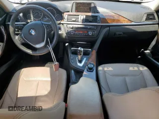 2015 BMW 3 Series 328i with VIN WBA3A5C56FF608316, listed as a Copart auction lot 53618575 with 91,520 mi miles and Salvage Title. Bid and sale history available at carsss.com. Image 8.