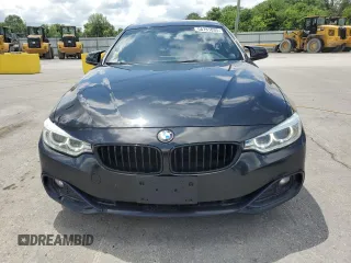 2017 BMW 4 Series 430i with VIN WBA4F7C5XHG437682, listed as a Copart auction lot 56781835 with 129,639 mi miles and Salvage title. Bid and sale history available at DreamBid. Image 5.