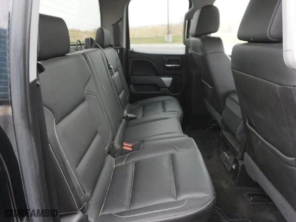 2018 Chevrolet Silverado 1500 LT with VIN 1GCVKREC6JZ247673, listed as a Copart auction lot 51680235 with 44,245 mi miles and Salvage Title. Bid and sale history available at carsss.com. Image 6.