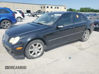 2007 Mercedes-Benz C 280 Luxury z VIN WDBRF92HX7F843934, wystawiony jako Copart lot #56557895 z przebiegiem Nie podano mil oraz Szkoda całkowita • Salvage title. Historia ofert i sprzedaży dostępna na DreamBid. Obrazek 1.