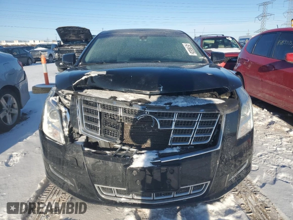 2014 Cadillac XTS with VIN 2G61L5S34E9129620, listed as a Copart auction lot 45186535 with 19,830 mi miles and Salvage Title. Bid and sale history available at carsss.com. Image 5.