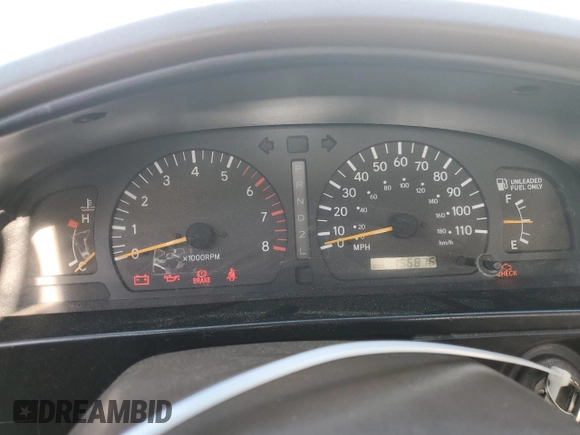2001 Toyota Tacoma PreRunner with VIN 5TENM92N71Z728049, listed as a Copart auction lot 53803865 with 156,876 mi miles and Salvage title. Bid and sale history available at DreamBid. Image 9.