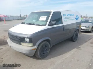 2004 Chevrolet Astro Cargo Van with VIN 1GCDM19X74B109660, listed as a IAAI auction lot 41616125 with 228,646 mi miles. Bid and sale history available at carsss.com. Image 23.