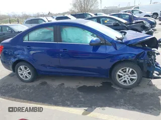 2013 Chevrolet Sonic LT with VIN 1G1JC5SH3D4243109, listed as a IAAI auction lot 41922174 with 177,499 mi miles and . Bid and sale history available at DreamBid. Image 14.