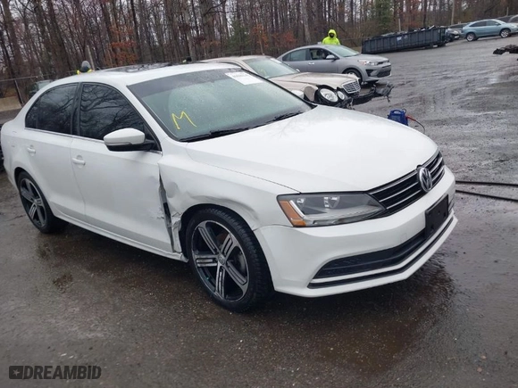 2017 Volkswagen Jetta 1.4T SE with VIN 3VWB67AJXHM307656, listed as a IAAI auction lot 41846230 with 74,700 mi miles. Bid and sale history available at carsss.com. Image 1.