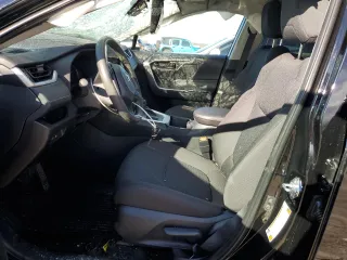 2025 Toyota RAV4 LE with VIN 2T3K1RFV7SC308764, listed as a Copart auction lot 43246705 with 498 mi miles and Salvage Title. Bid and sale history available at carsss.com. Image 7.