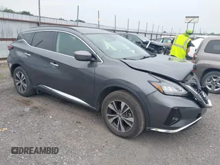 2020 Nissan Murano SV z VIN 5N1AZ2BS8LN106283, wystawiony jako IAAI lot #42423053 z przebiegiem 86 411 mil mil oraz . Historia ofert i sprzedaży dostępna na DreamBid. Obrazek 1.