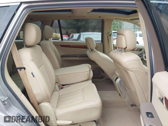 2009 Mercedes-Benz R 3.5L with VIN 4JGCB65E19A089692, listed as a IAAI auction lot 41829067 with 172,470 mi miles and . Bid and sale history available at DreamBid. Image 8.