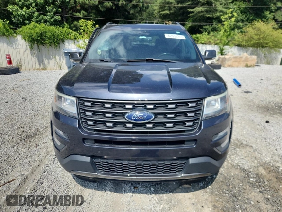 2017 Ford Explorer XLT with VIN 1FM5K7D89HGE10223, listed as a Copart auction lot 62534275 with 144,394 mi miles and Salvage title. Bid and sale history available at DreamBid. Image 5.