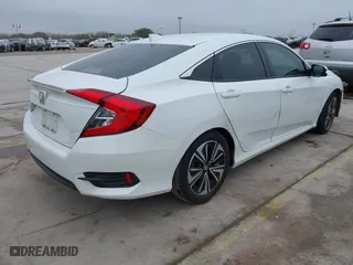 2018 Honda Civic Sedan EX-L with VIN 2HGFC1F75JH640277, listed as a IAAI auction lot 41420475 with 143,616 mi miles. Bid and sale history available at carsss.com. Image 4.