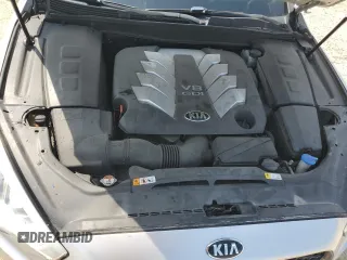 2015 Kia K900 Premium with VIN KNALU4D49F6026279, listed as a Copart auction lot 71614904 with 103,929 mi miles and Salvage Title. Bid and sale history available at carsss.com. Image 11.