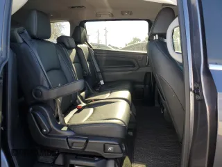 2024 Honda Odyssey EX-L with VIN 5FNRL6H69RB069598, listed as a Copart auction lot 81798314 with Not Provided miles and Salvage Title. Bid and sale history available at DreamBid. Image 11.
