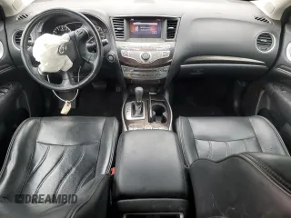 2015 Infiniti QX60 z VIN 5N1AL0MM8FC543009, wystawiony jako Copart lot #57720315 z przebiegiem 95 614 mil mil oraz Szkoda całkowita • Salvage title. Historia ofert i sprzedaży dostępna na DreamBid. Obrazek 8.