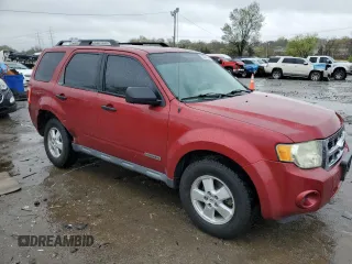 2008 Ford Escape XLS with VIN 1FMCU02Z48KA97843, listed as a Copart auction lot 58836445 with 253,904 mi miles and Non repairable. Bid and sale history available at DreamBid. Image 4.
