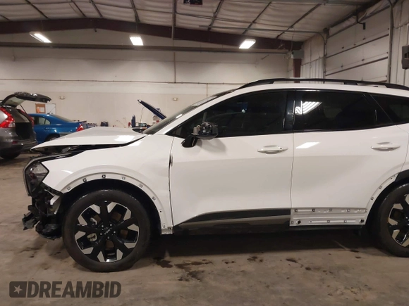 2023 Kia Sportage X-Line with VIN 5XYK6CAF1PG123645, listed as a IAAI auction lot 41691905 with 25,368 mi miles and . Bid and sale history available at DreamBid. Image 18.