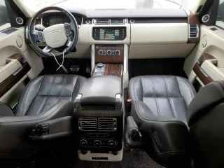 2016 Land Rover Range Rover Autobiography with VIN SALGV2EF2GA246344, listed as a Copart auction lot 43717625 with 70,423 mi miles and Salvage Title. Bid and sale history available at DreamBid. Image 8.