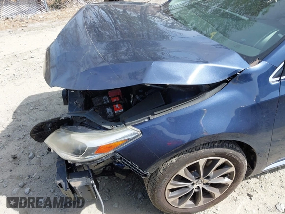 2016 Toyota Avalon Limited with VIN 4T1BK1EB4GU205158, listed as a IAAI auction lot 41744091 with 95,216 mi miles and . Bid and sale history available at DreamBid. Image 6.
