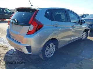 2017 Honda Fit LX with VIN JHMGK5H59HS011308, listed as a IAAI auction lot 41766682 with 88,582 mi miles. Bid and sale history available at carsss.com. Image 4.