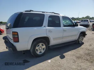 2005 Chevrolet Tahoe Z71 with VIN 1GNEC13T35R110236, listed as a Copart auction lot 53809095 with Not provided miles and Salvage title. Bid and sale history available at DreamBid. Image 3.