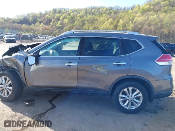 2016 Nissan Rogue SV with VIN KNMAT2MV3GP680555, listed as a IAAI auction lot 42032745 with 164,986 mi miles. Bid and sale history available at carsss.com. Image 15.
