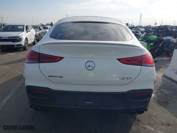 2022 Mercedes-Benz GLE with VIN 4JGFD6BB2NA795310, listed as a IAAI auction lot 41330853 with 35,335 mi miles. Bid and sale history available at carsss.com. Image 16.