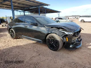 2024 Cadillac CT5 Sport z VIN 1G6DP5RK2R0119473, wystawiony jako Copart lot #48909735 z przebiegiem 14 446 mil mil oraz Szkoda całkowita • Salvage title. Historia ofert i sprzedaży dostępna na DreamBid. Obrazek 4.