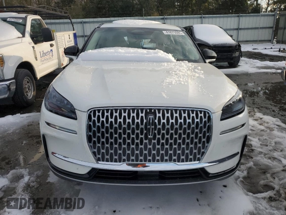 2023 Lincoln Corsair Standard z VIN 5LMCJ1CA0PUL16417, wystawiony jako Copart lot #41873085 z przebiegiem Nie podano mil oraz Szkoda całkowita • Salvage title. Historia ofert i sprzedaży dostępna na DreamBid. Obrazek 5.