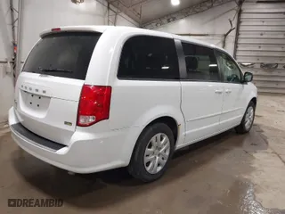 2017 Dodge Grand Caravan SE with VIN 2C4RDGBG1HR815257, listed as a IAAI auction lot 41805314 with 47,853 mi miles. Bid and sale history available at carsss.com. Image 4.