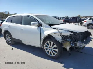 2009 Mazda CX-9 Grand Touring with VIN JM3TB38A490167911, listed as a Copart auction lot 77365314 with Not Provided miles and Salvage Title. Bid and sale history available at carsss.com. Image 4.