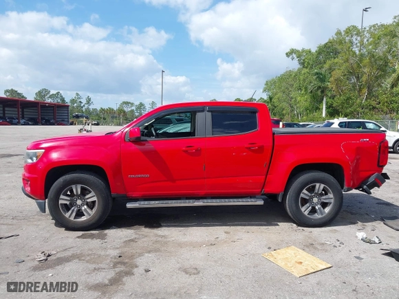 2017 Chevrolet Colorado 2WD WT with VIN 1GCGSBEA7H1312215, listed as a IAAI auction lot 41684590 with 97,512 mi miles. Bid and sale history available at carsss.com. Image 14.