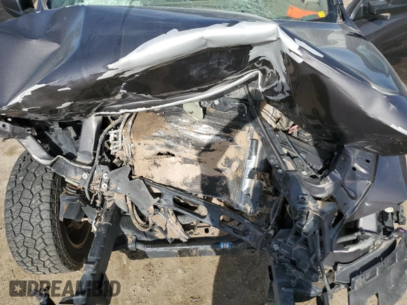 2018 Ram 1500 Express with VIN 1C6RR7FG3JS215878, listed as a Copart auction lot 52197945 with 0 mi miles and Salvage Title. Bid and sale history available at carsss.com. Image 13.