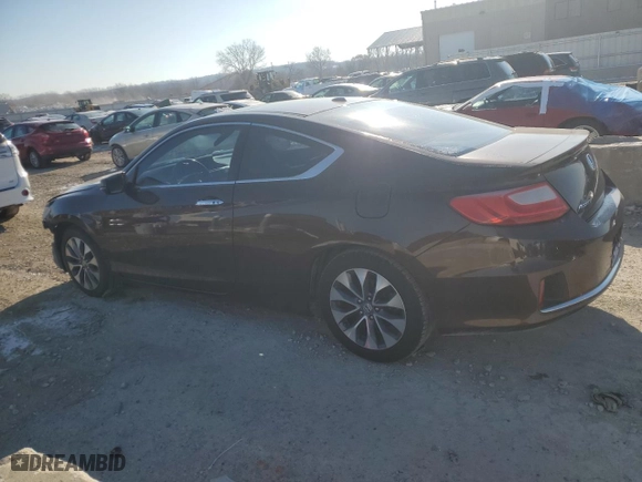 2013 Honda Accord Cpe EX-L with VIN 1HGCT1B84DA015048, listed as a Copart auction lot 81859344 with 170,832 mi miles and Salvage Title. Bid and sale history available at carsss.com. Image 2.
