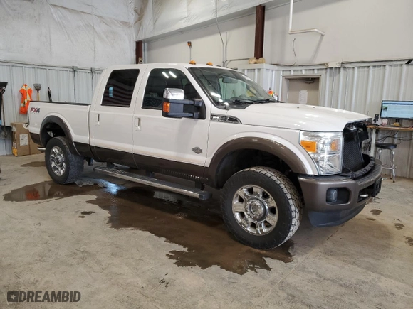 2016 Ford Super Duty F-250 SRW Lariat with VIN 1FT7W2B60GEC60230, listed as a Copart auction lot 49676135 with 167,011 mi miles and Clean Title. Bid and sale history available at carsss.com. Image 4.