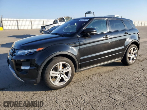 2013 Land Rover Range Rover Evoque Dynamic Premium z VIN SALVT2BG0DH768712, wystawiony jako Copart lot #87446974 z przebiegiem 85 849 mil mil oraz Szkoda całkowita • Salvage title. Historia ofert i sprzedaży dostępna na DreamBid. Obrazek 1.