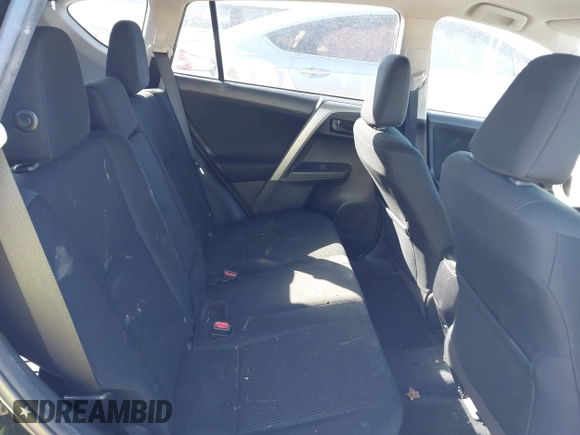 2017 Toyota RAV4 LE with VIN 2T3BFREV3HW645507, listed as a IAAI auction lot 41854391 with 199,272 mi miles. Bid and sale history available at carsss.com. Image 8.