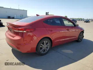 2017 Hyundai Elantra SE z VIN 5NPD84LF5HH007607, wystawiony jako Copart lot #55609165 z przebiegiem 109 880 mil mil oraz Szkoda całkowita • Salvage title. Historia ofert i sprzedaży dostępna na DreamBid. Obrazek 3.