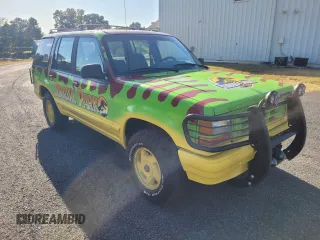 1991 Ford Explorer Eddie Bauer z VIN 1FMDU34XXMUC65601, wystawiony jako Copart lot #87772285 z przebiegiem 99 787 mil mil oraz Czysty tytuł • Clean title. Historia ofert i sprzedaży dostępna na DreamBid. Obrazek 1.