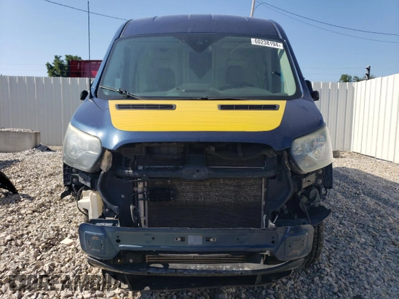 2015 Ford Transit with VIN 1FTNR2CG4FKA94008, listed as a Copart auction lot 60238194 with 238,468 mi miles and Salvage Title. Bid and sale history available at DreamBid. Image 5.