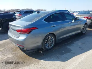 2016 Hyundai Genesis 3.8L with VIN KMHGN4JE9GU126258, listed as a IAAI auction lot 41656907 with 123,337 mi miles and . Bid and sale history available at DreamBid. Image 4.