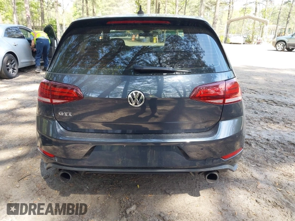 2018 Volkswagen GTI S with VIN 3VW447AU4JM255116, listed as a IAAI auction lot 42030445 with 88,737 mi miles and . Bid and sale history available at DreamBid. Image 16.