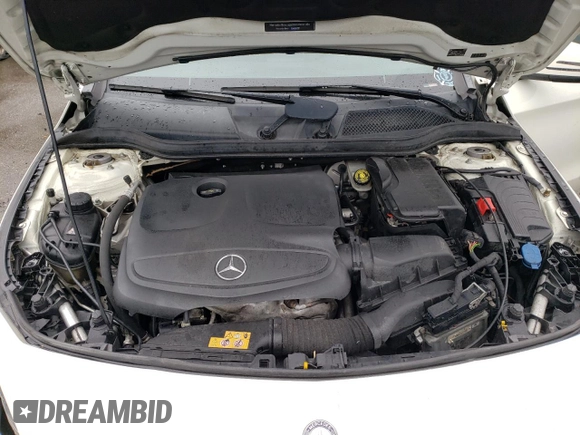 2017 Mercedes-Benz CLA 250 with VIN WDDSJ4GB0HN492621, listed as a Copart auction lot 45996715 with 110,630 mi miles and Salvage Title. Bid and sale history available at DreamBid. Image 11.