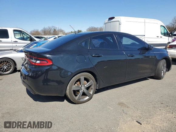 2015 Dodge Dart GT with VIN 1C3CDFEB2FD200494, listed as a Copart auction lot 48322975 with 151,587 mi miles and Salvage Title. Bid and sale history available at carsss.com. Image 3.