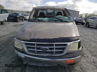 2001 Ford F-150 XL with VIN 1FTZF18291NA18292, listed as a Copart auction lot 61157965 with Not provided miles and Salvage title. Bid and sale history available at DreamBid. Image 5.