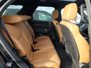 2017 Land Rover Discovery HSE with VIN SALRRBBV5HA033141, listed as a Copart auction lot 86374804 with Not Provided miles and Salvage Title. Bid and sale history available at DreamBid. Image 11.