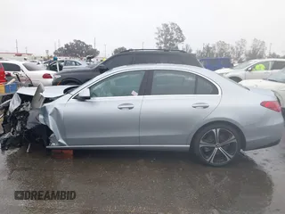 2023 Mercedes-Benz C 300 with VIN W1KAF4GB1PR069468, listed as a IAAI auction lot 41572478 with 10,965 mi miles and . Bid and sale history available at DreamBid. Image 15.