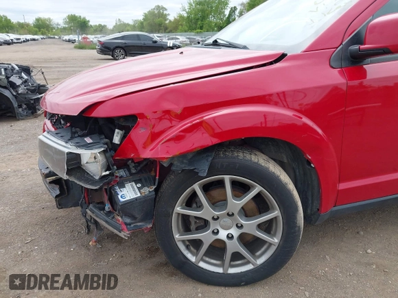 2016 Dodge Journey R/T with VIN 3C4PDDEG5GT242487, listed as a IAAI auction lot 42293483 with 114,127 mi miles and . Bid and sale history available at DreamBid. Image 6.